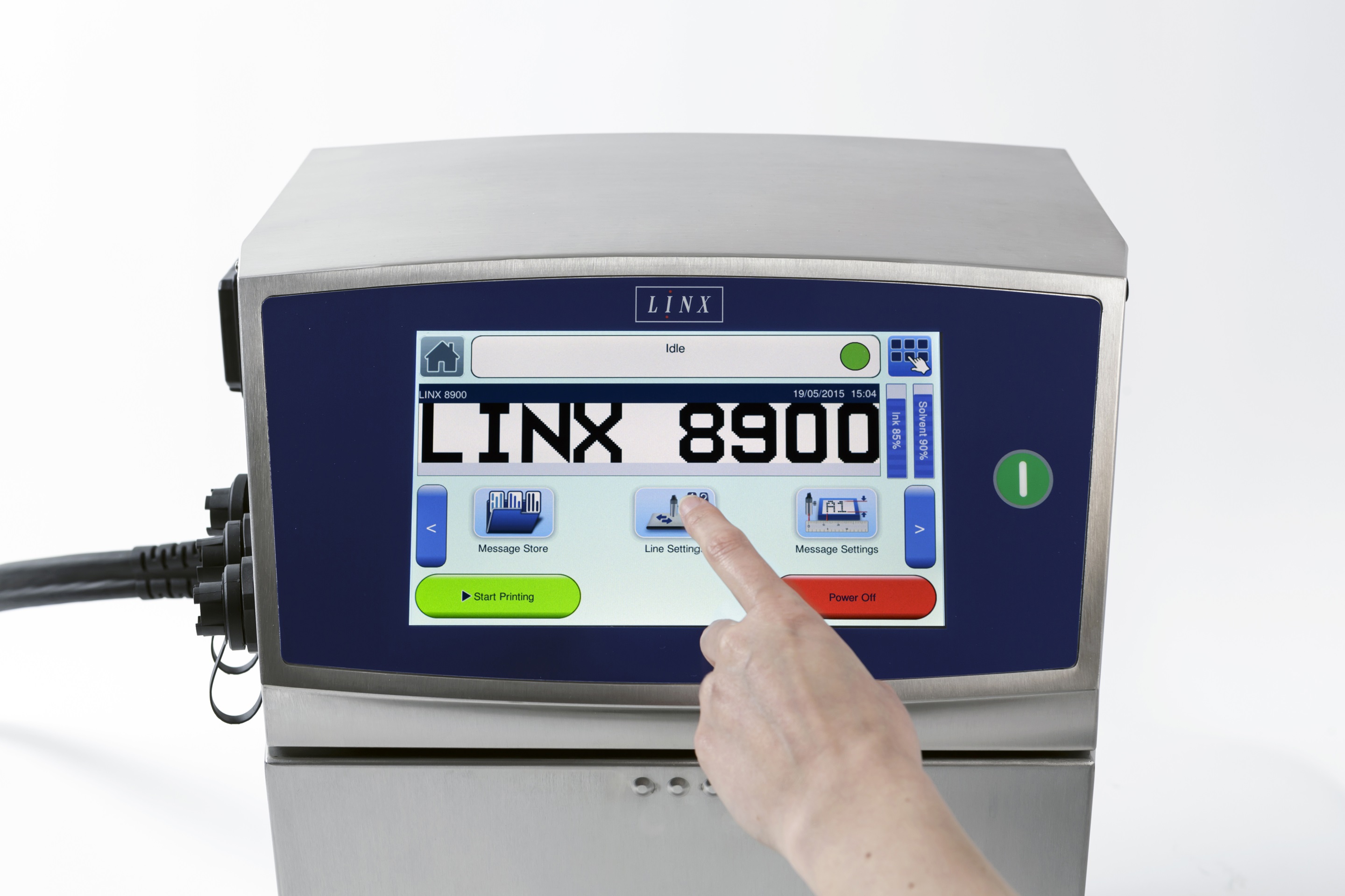 linx8900喷码机